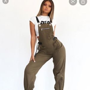 I.AM.GIA cobain overalls